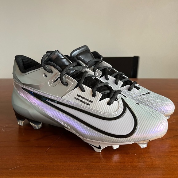 Nike Other - NIKE VAPOR EDGE ELITE 360 2 GREY FOOTBALL CLEATS MENS DA5457-002 NFL no box